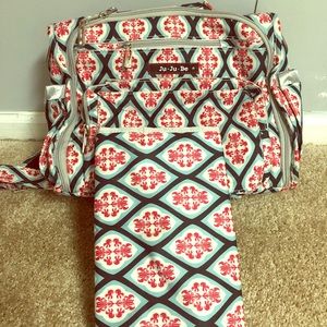 Ju-Ju-Be diapers bags